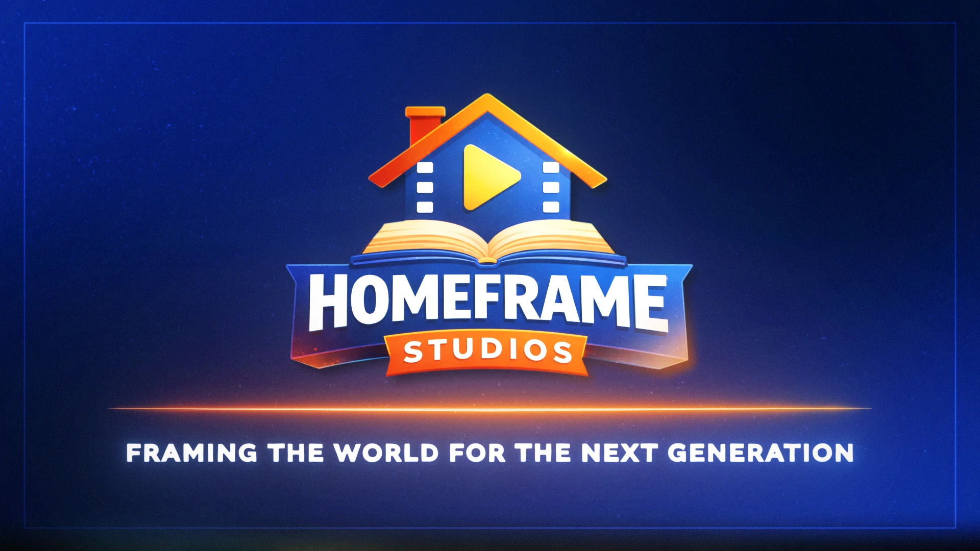 Homeframe pitch deck, slide 1 of 13